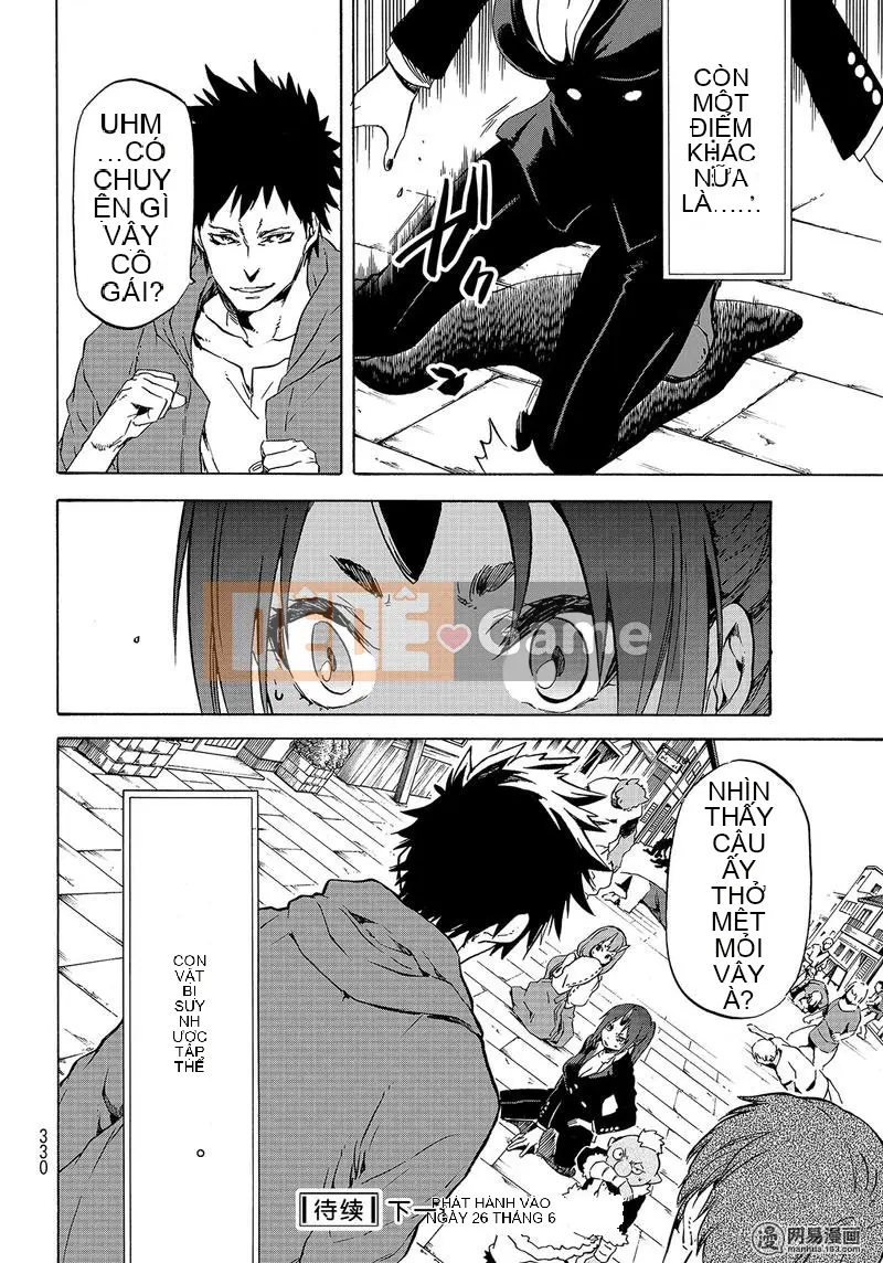 Điều về việc tôi trở thành một chất nhờn sau khi tái sinh Chương 058