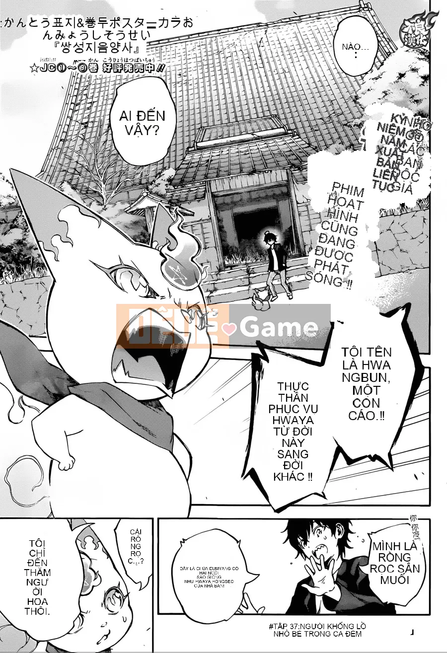 Hai ngôi sao onmyoji Chương 037