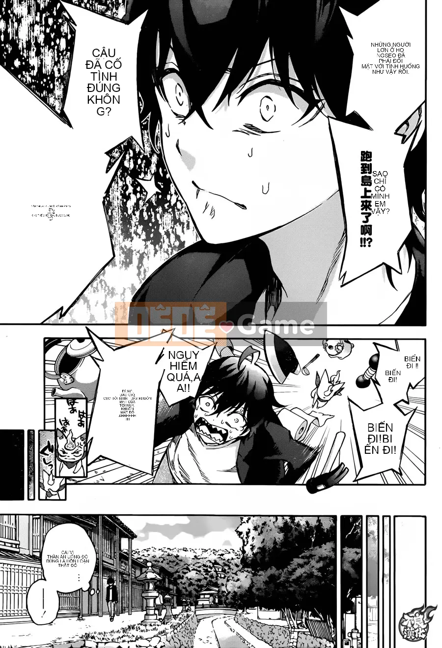 Hai ngôi sao onmyoji Chương 037