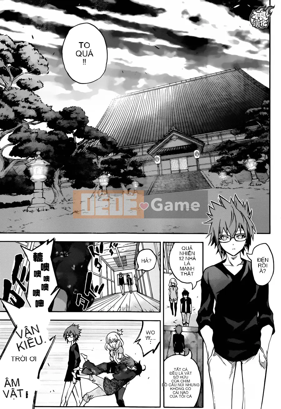 Hai ngôi sao onmyoji Chương 037