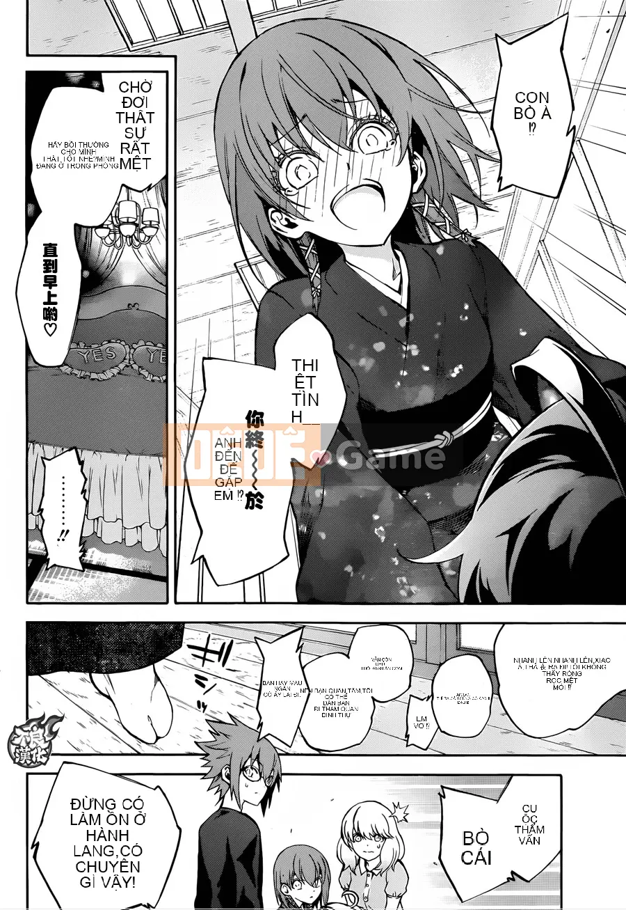 Hai ngôi sao onmyoji Chương 037