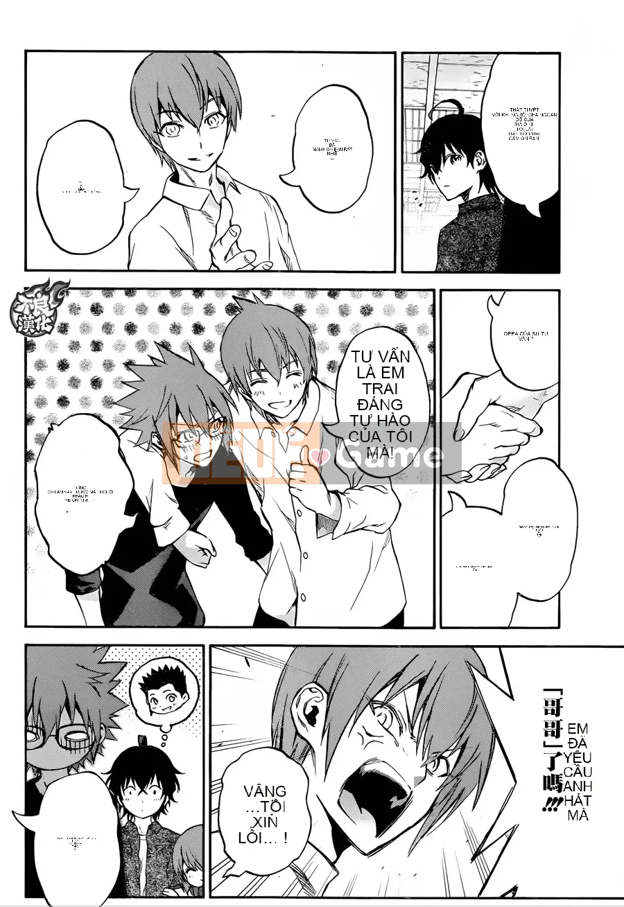 Hai ngôi sao onmyoji Chương 037