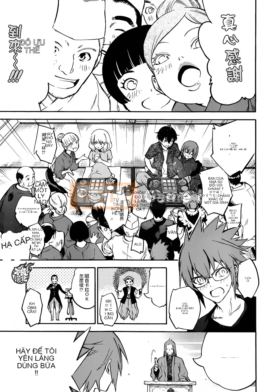 Hai ngôi sao onmyoji Chương 037