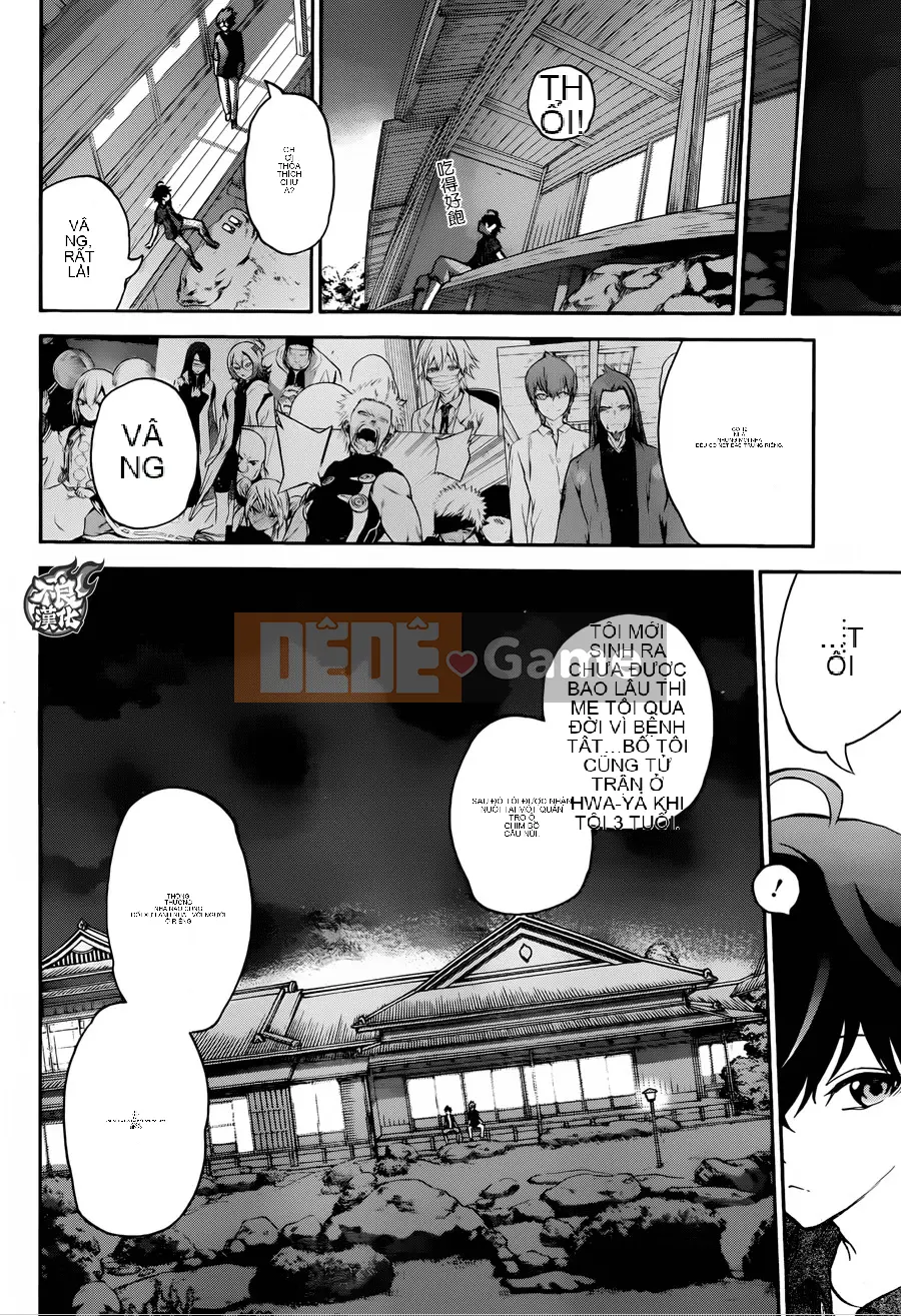 Hai ngôi sao onmyoji Chương 037