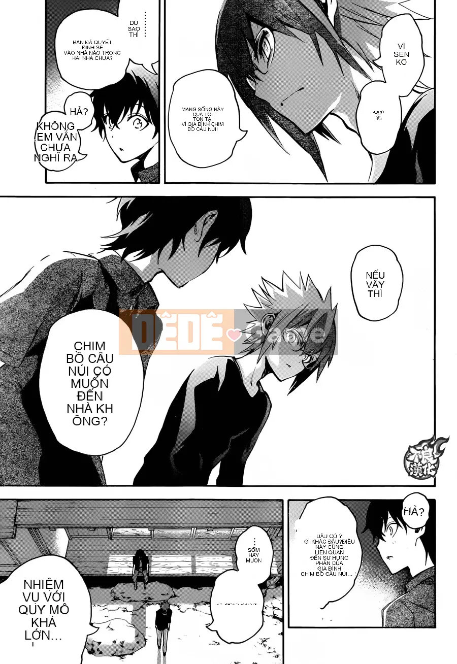 Hai ngôi sao onmyoji Chương 037