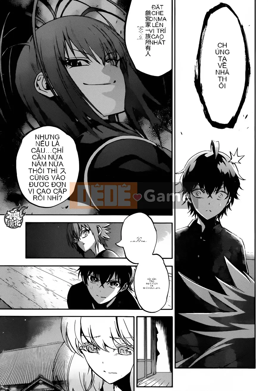 Hai ngôi sao onmyoji Chương 037