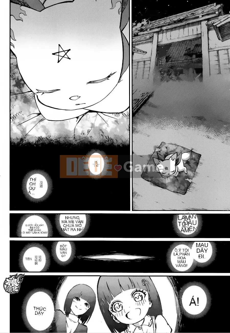 Hai ngôi sao onmyoji Chương 037