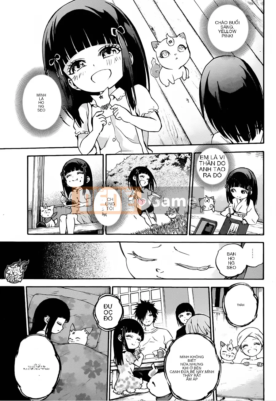 Hai ngôi sao onmyoji Chương 037