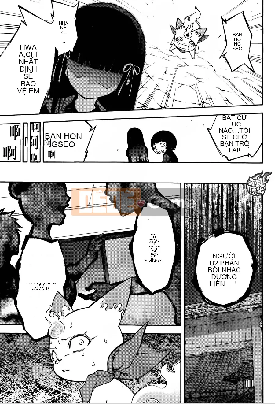 Hai ngôi sao onmyoji Chương 037