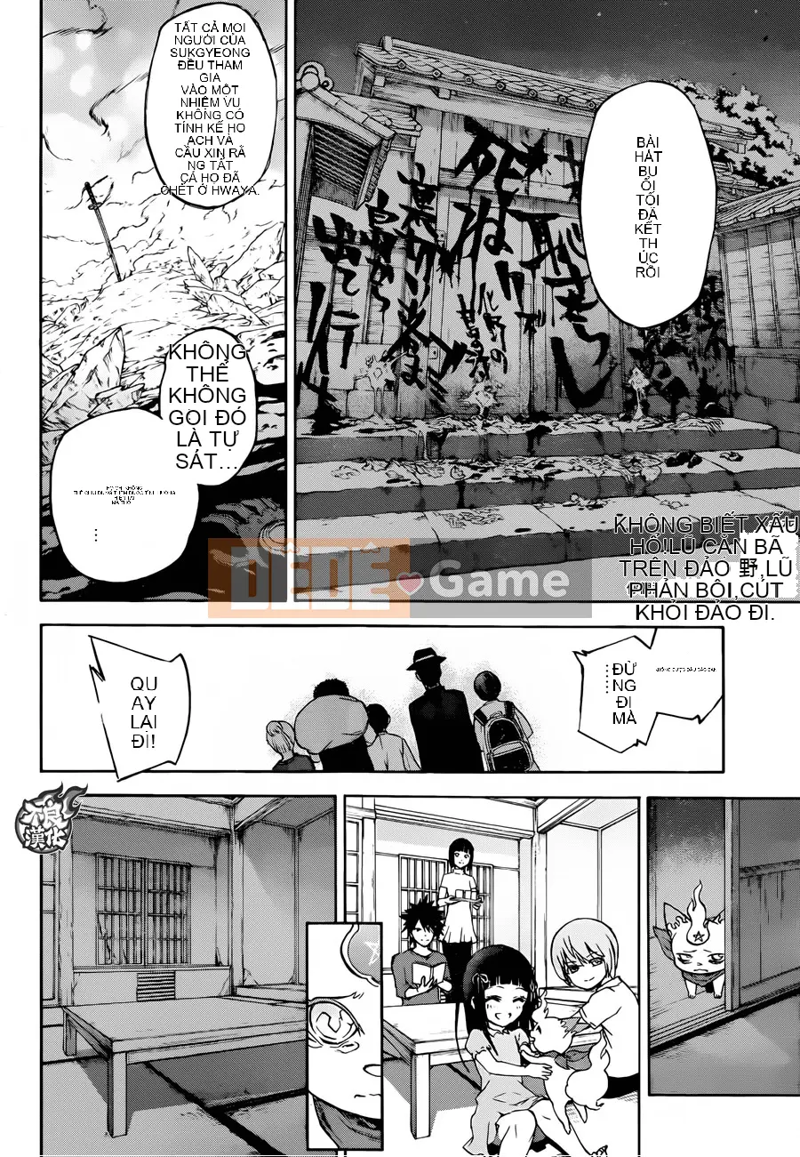 Hai ngôi sao onmyoji Chương 037