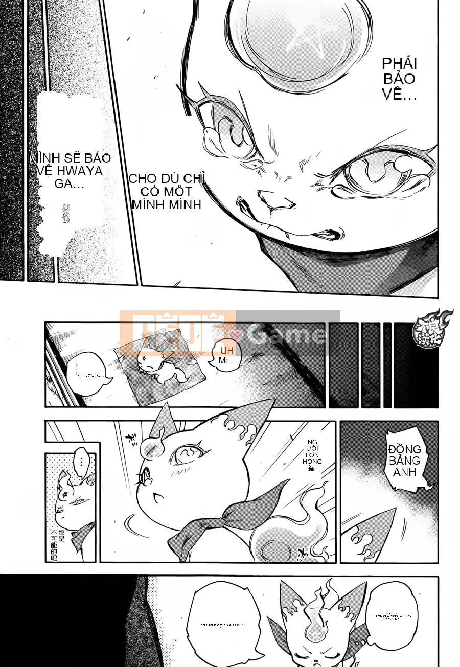 Hai ngôi sao onmyoji Chương 037