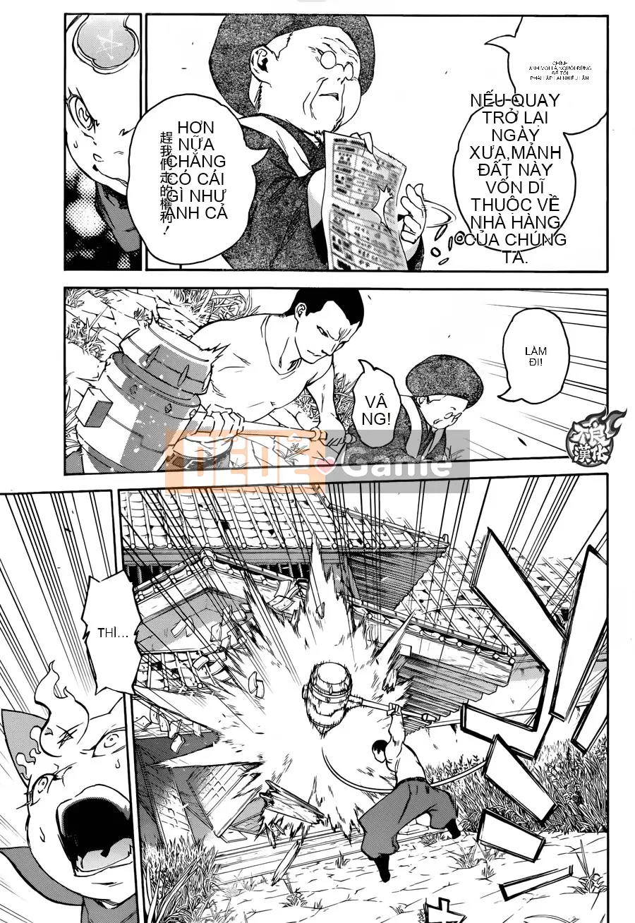 Hai ngôi sao onmyoji Chương 037