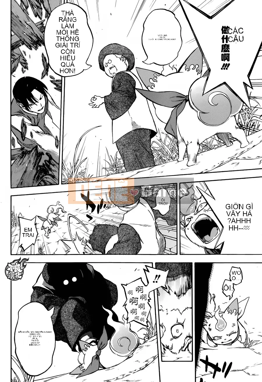 Hai ngôi sao onmyoji Chương 037