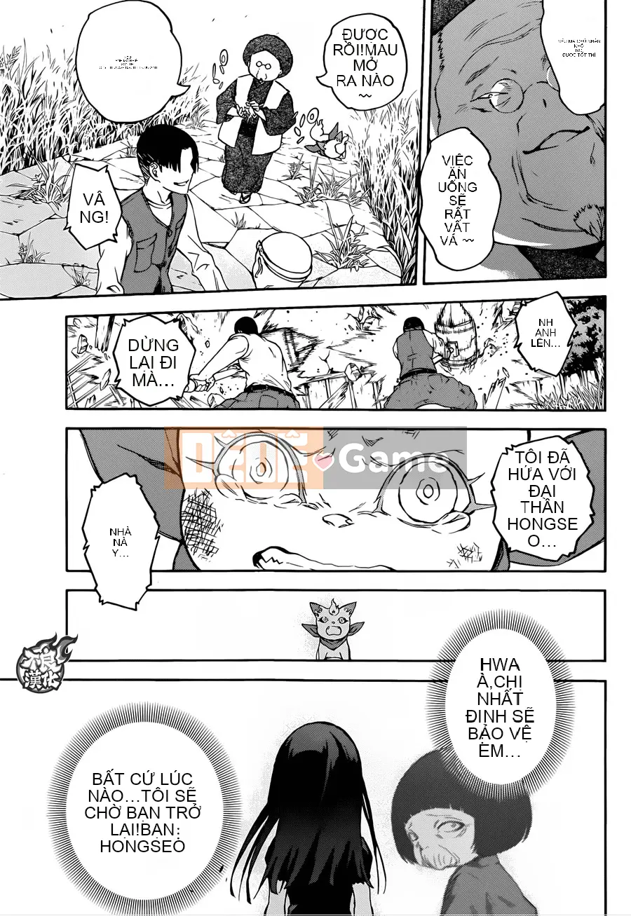 Hai ngôi sao onmyoji Chương 037