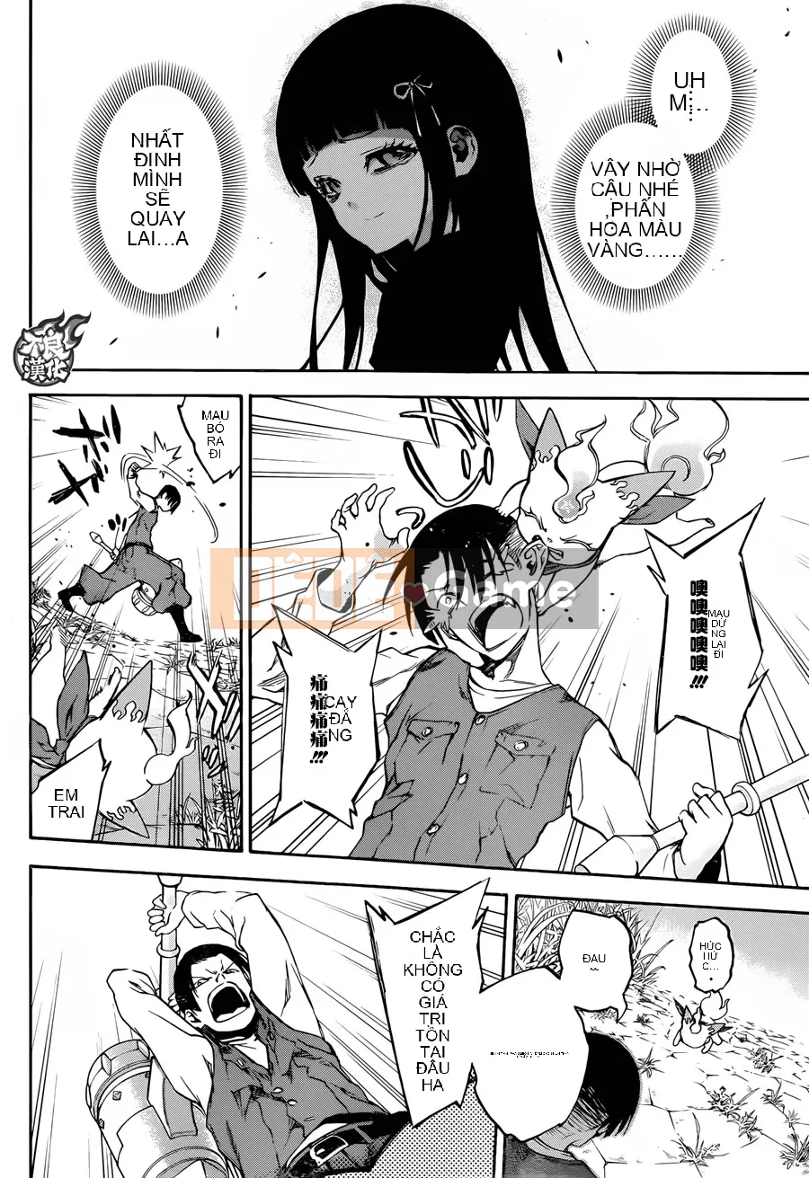 Hai ngôi sao onmyoji Chương 037