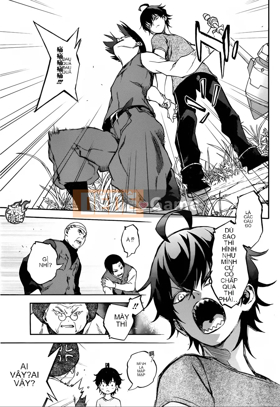 Hai ngôi sao onmyoji Chương 037