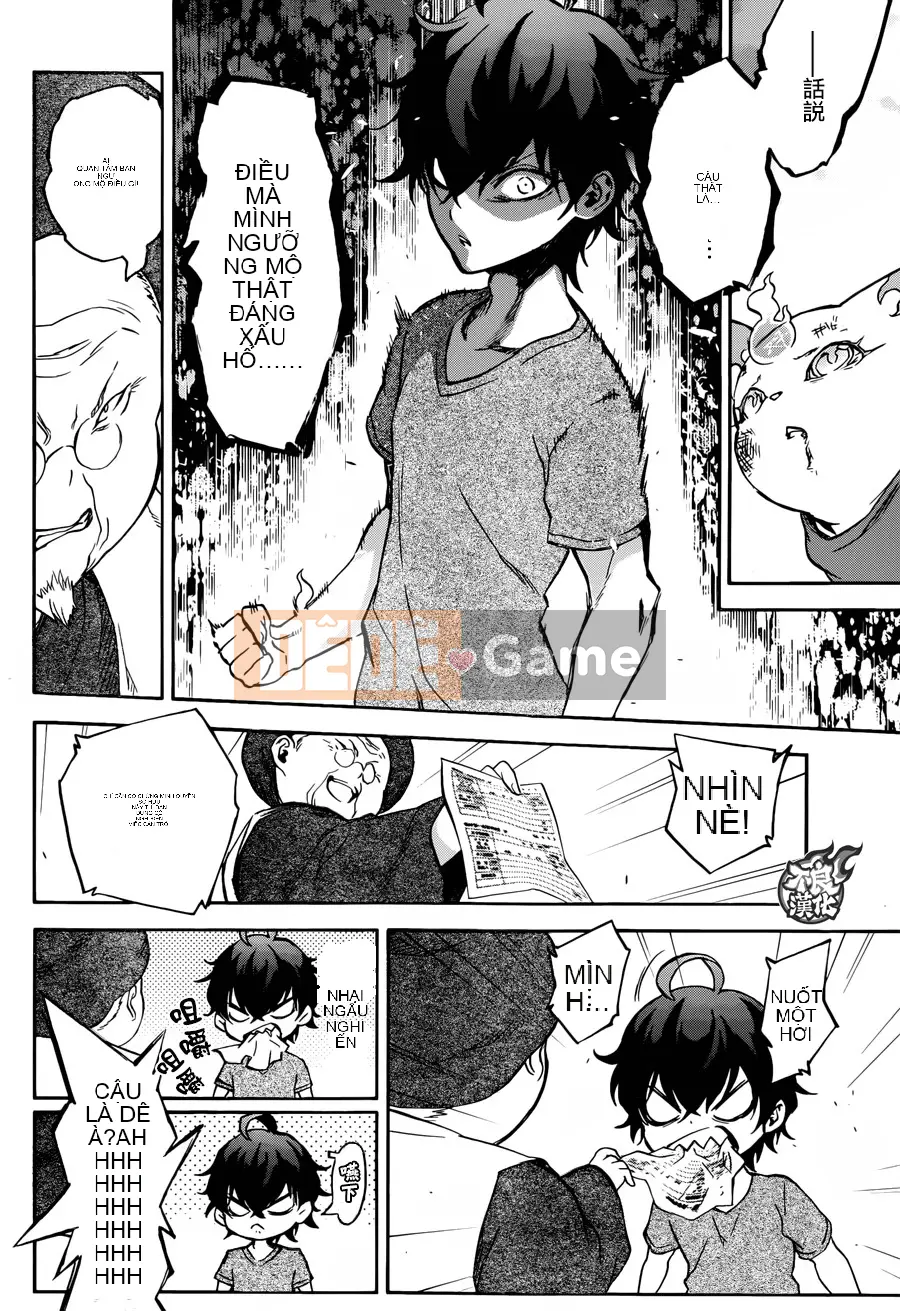 Hai ngôi sao onmyoji Chương 037