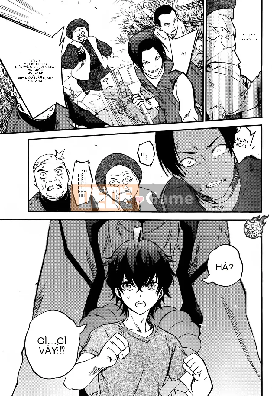 Hai ngôi sao onmyoji Chương 037