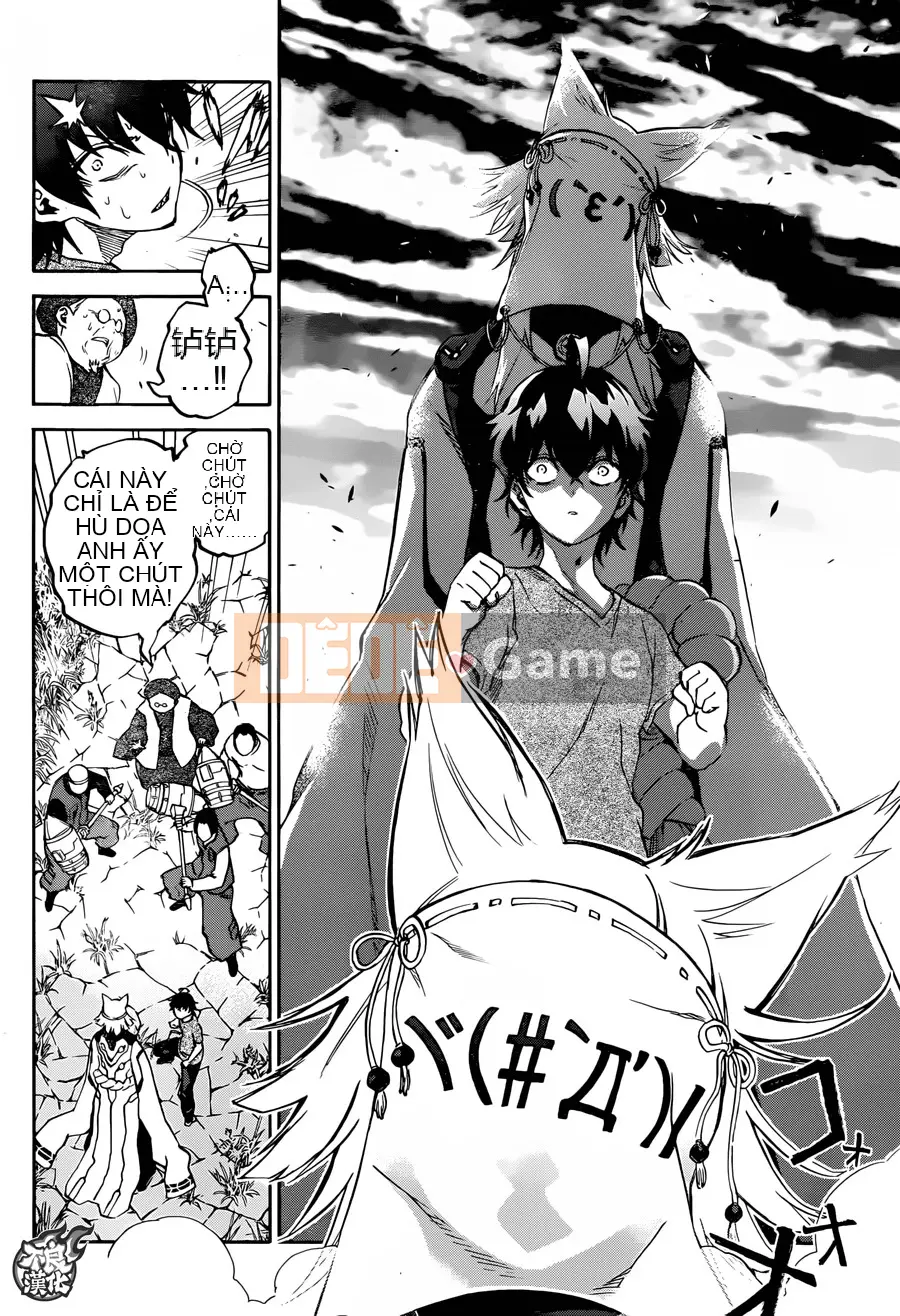 Hai ngôi sao onmyoji Chương 037