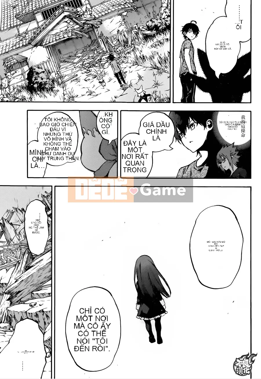 Hai ngôi sao onmyoji Chương 037