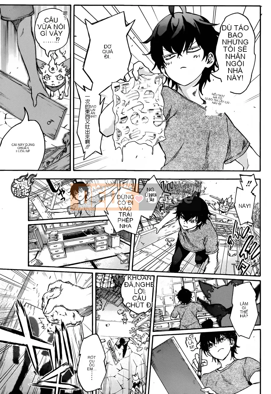 Hai ngôi sao onmyoji Chương 037