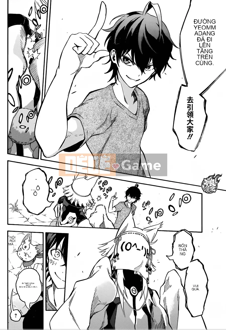 Hai ngôi sao onmyoji Chương 037