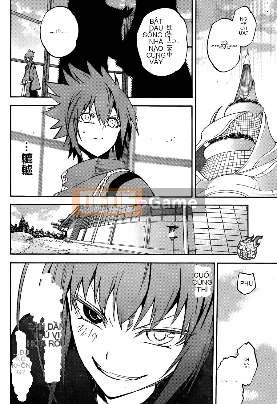 Hai ngôi sao onmyoji Chương 037