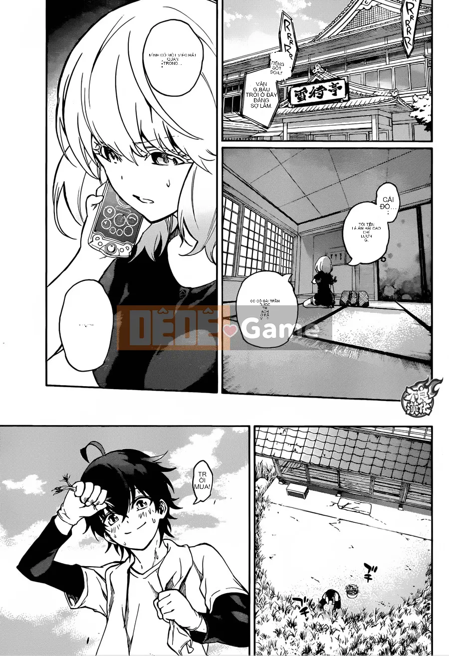 Hai ngôi sao onmyoji Chương 037