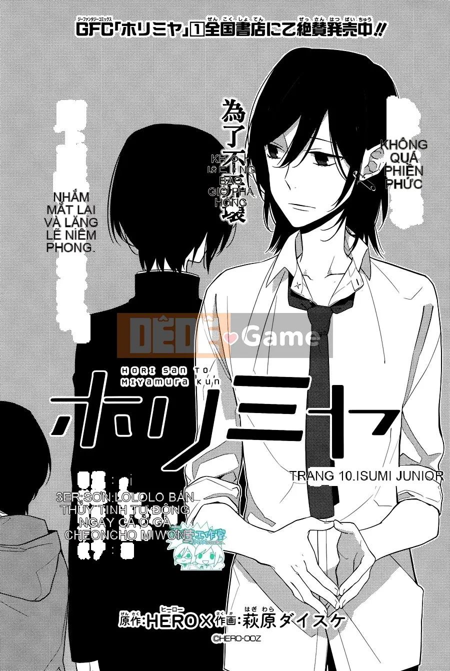 Làng Horiyomiya Chương 010