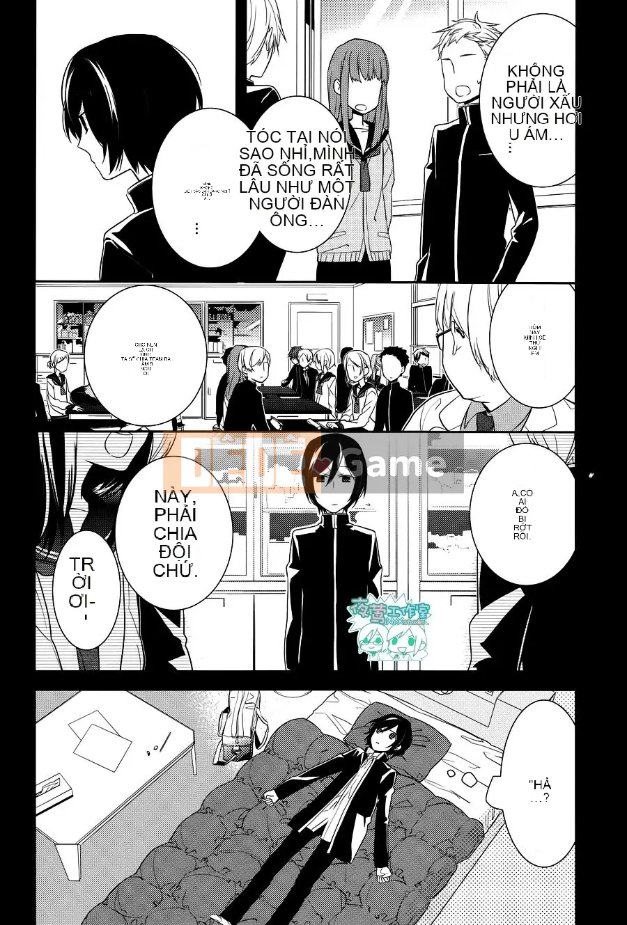 Làng Horiyomiya Chương 010