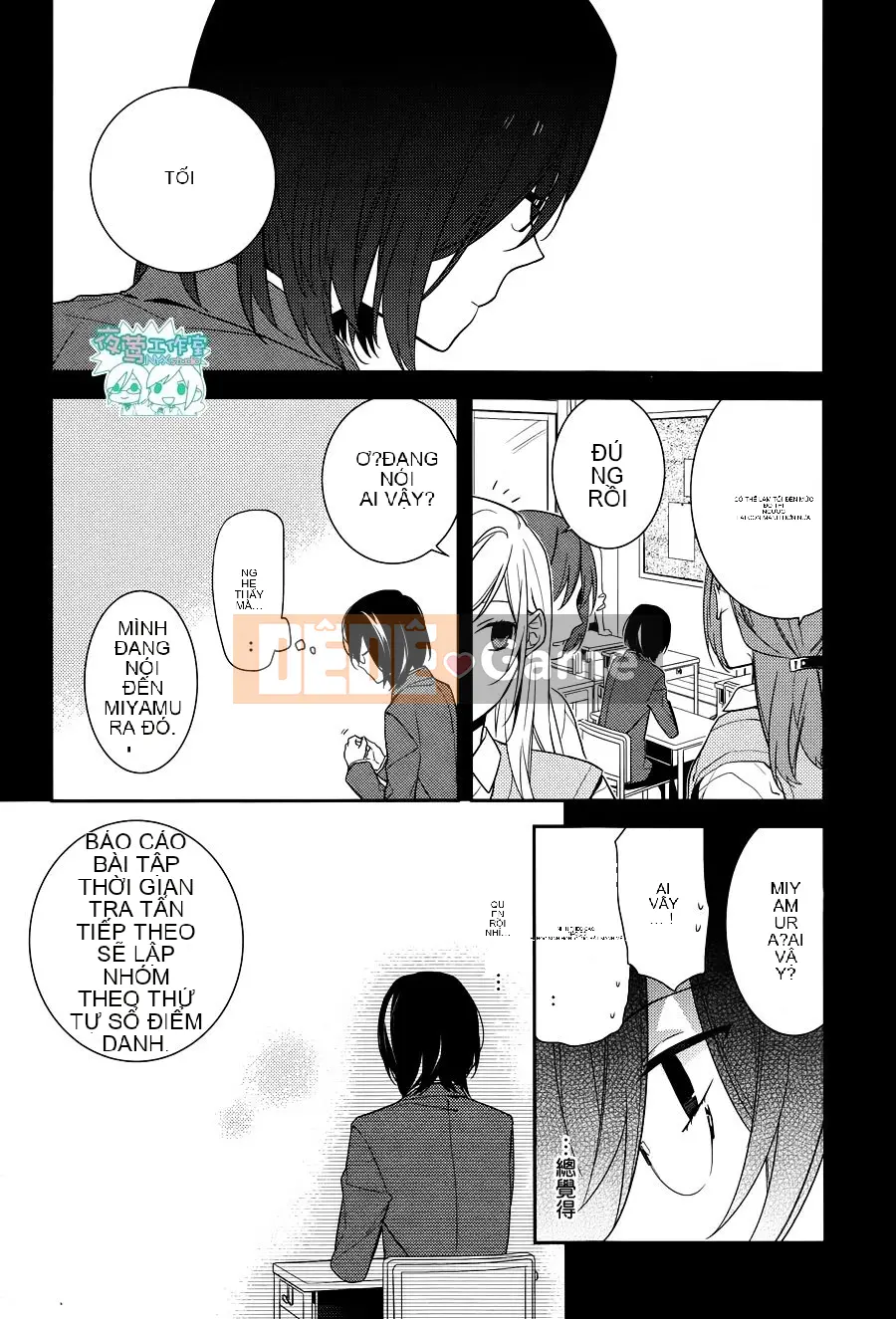 Làng Horiyomiya Chương 010