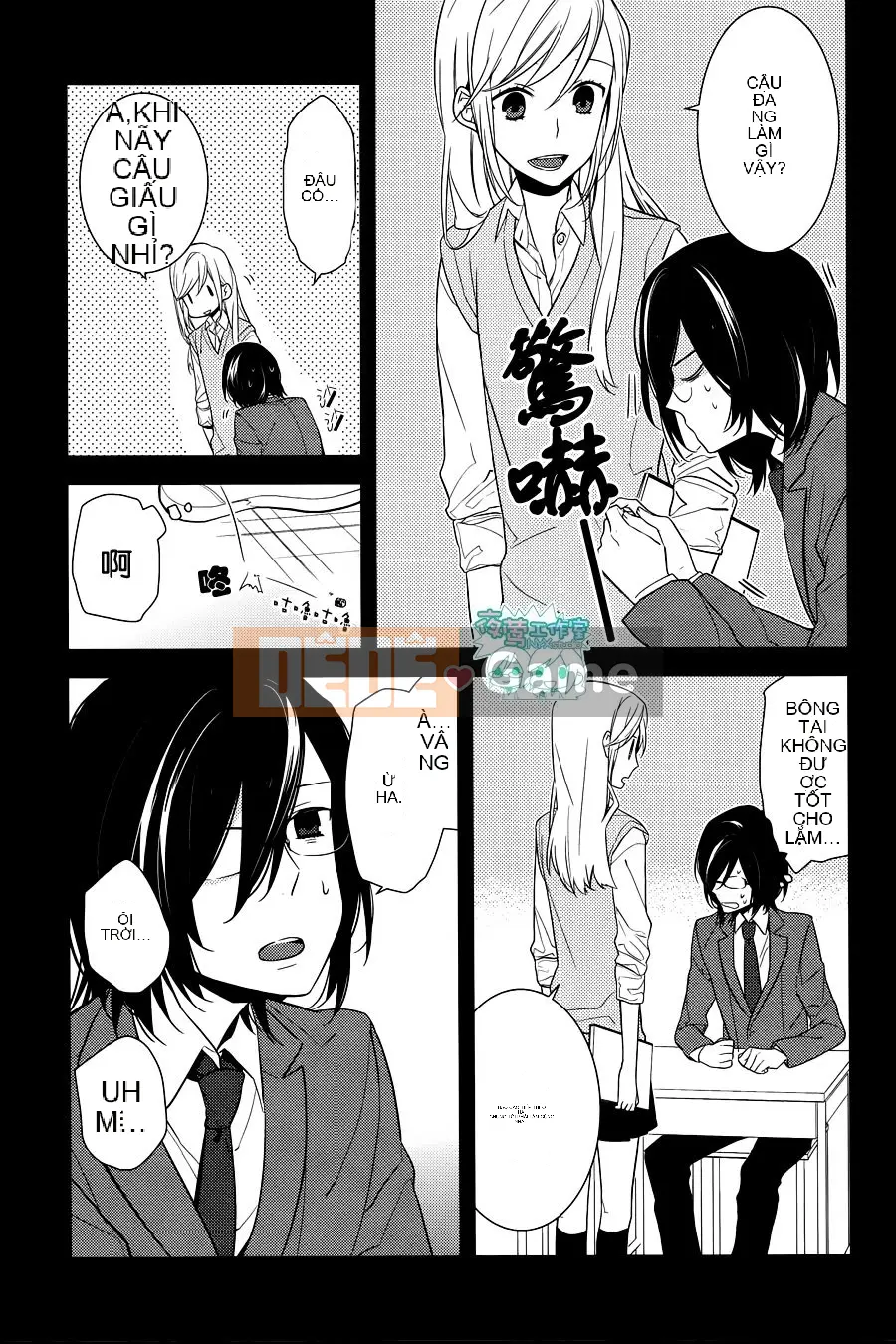 Làng Horiyomiya Chương 010