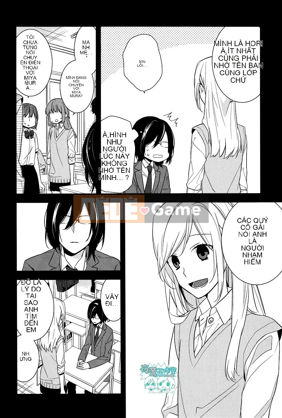 Làng Horiyomiya Chương 010