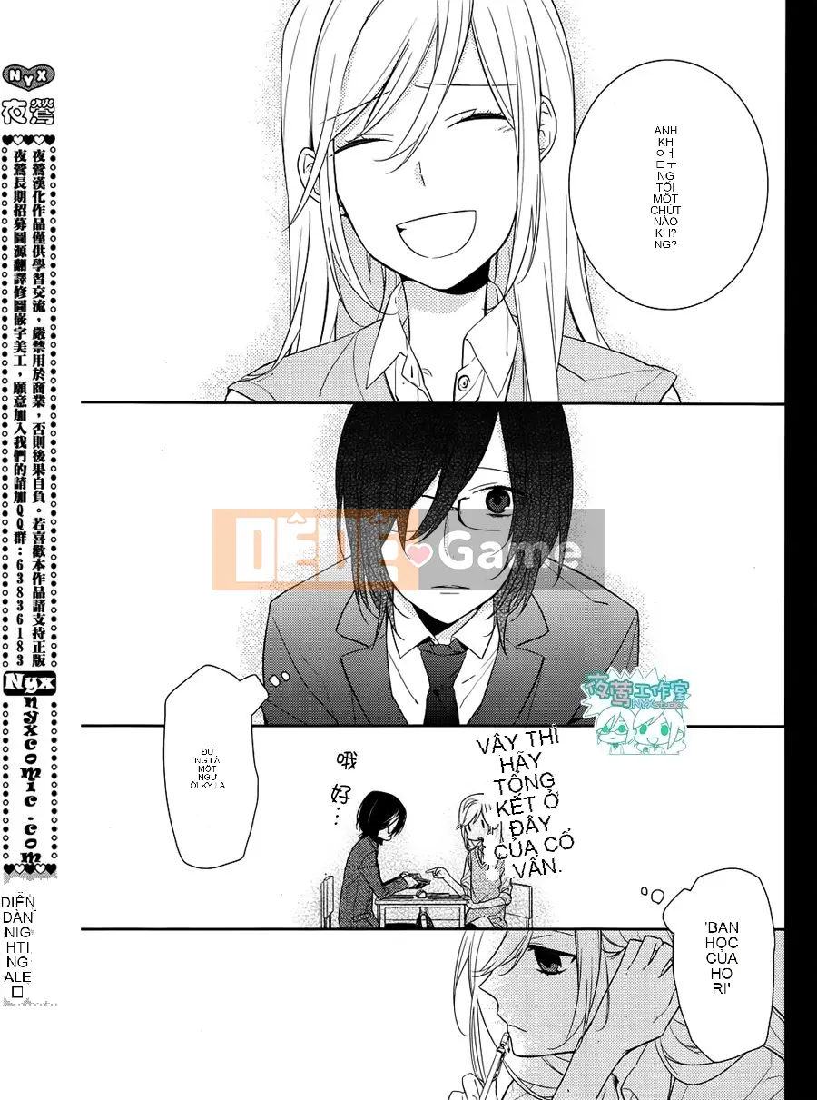 Làng Horiyomiya Chương 010