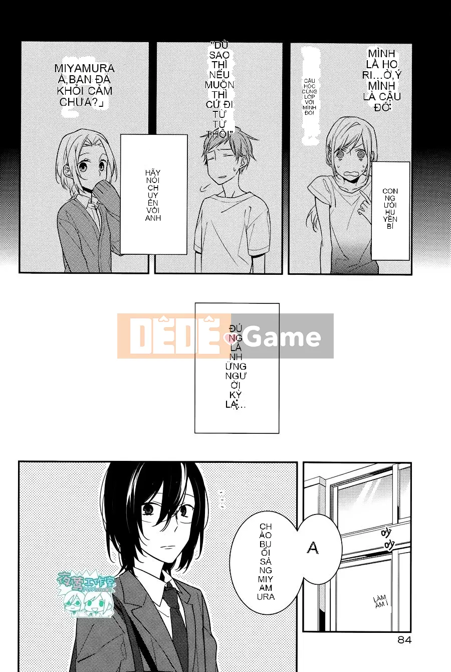 Làng Horiyomiya Chương 010