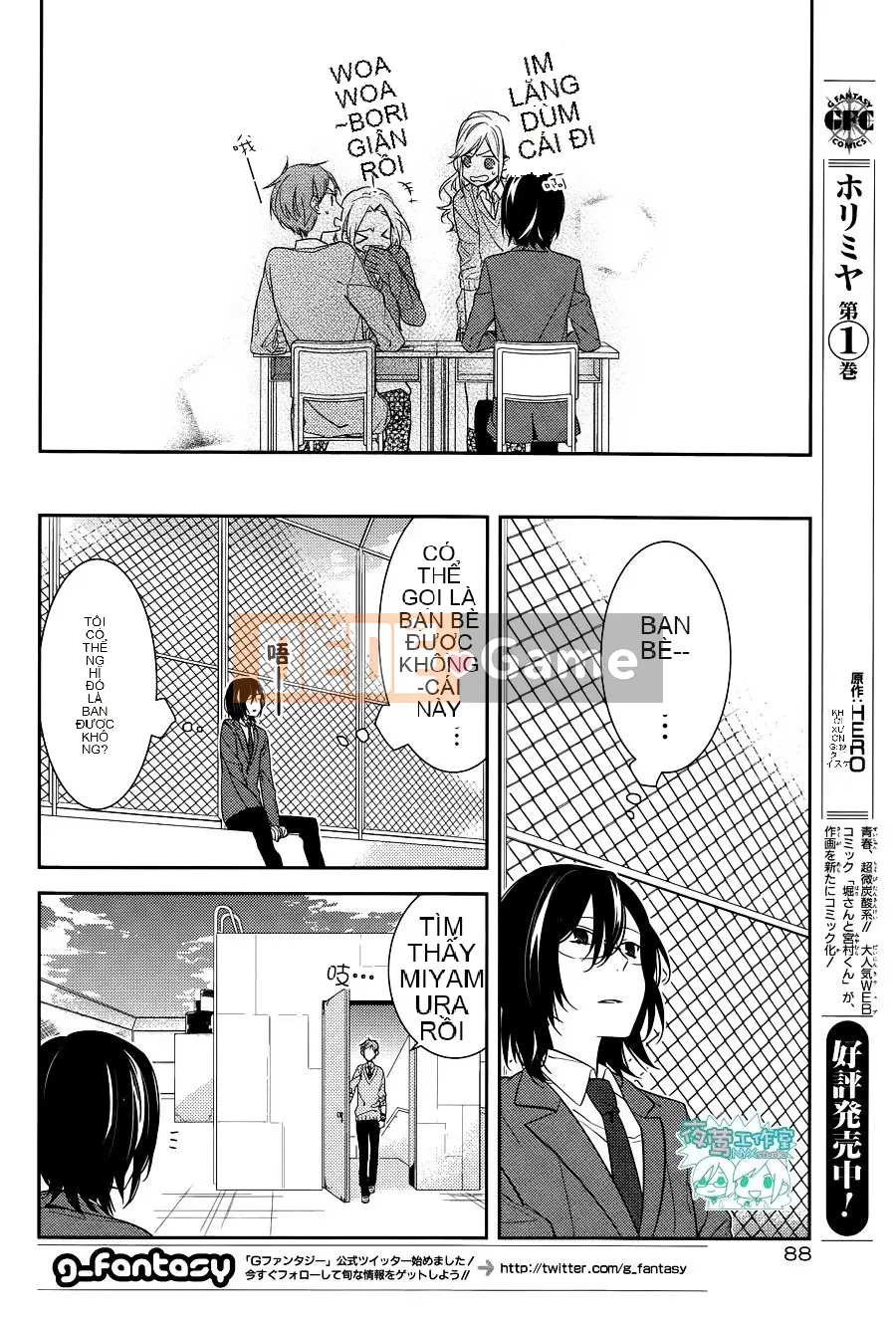 Làng Horiyomiya Chương 010