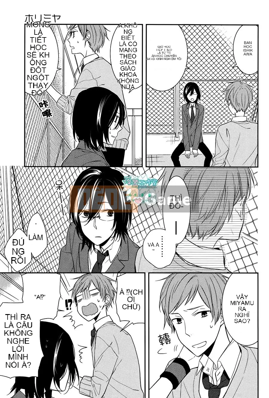 Làng Horiyomiya Chương 010