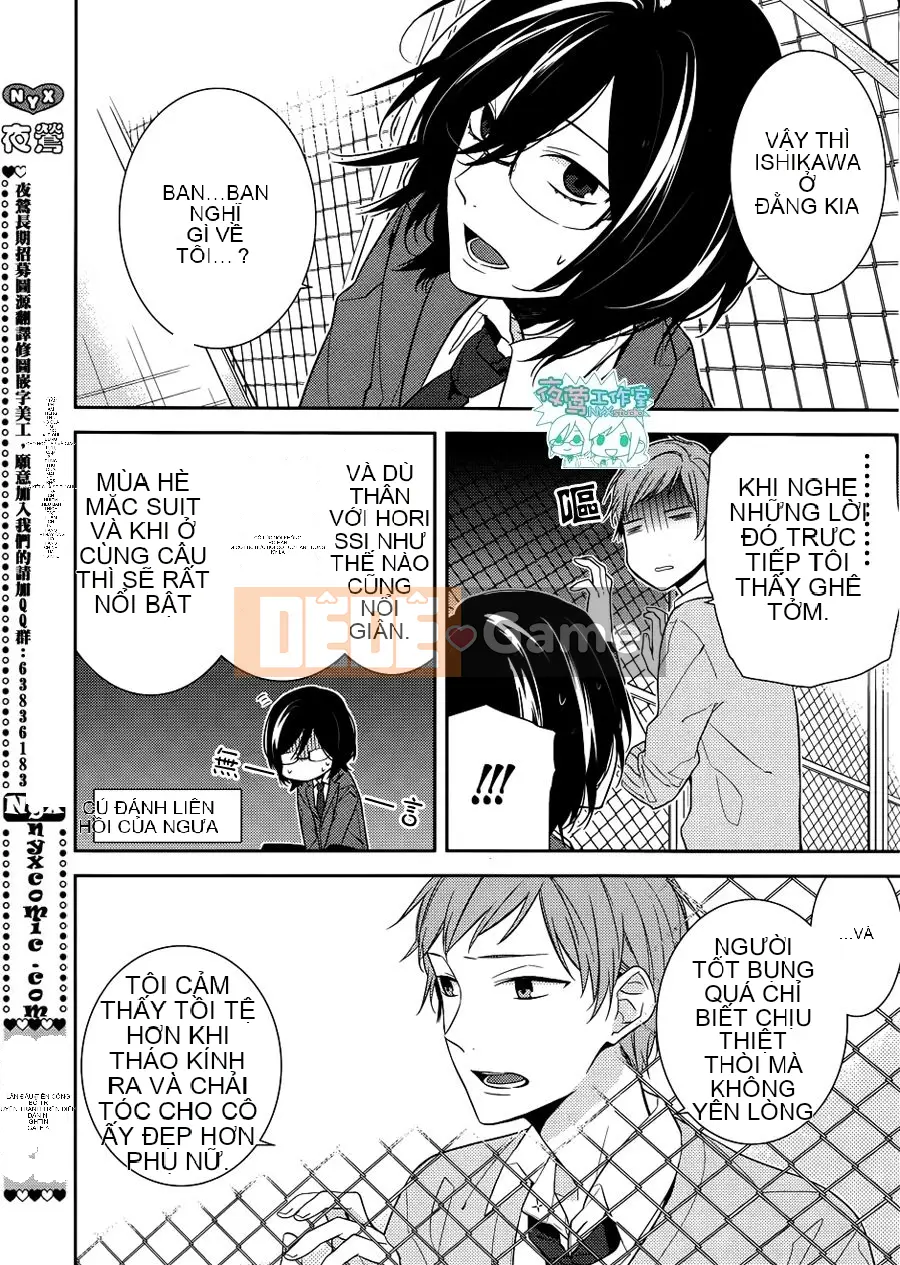 Làng Horiyomiya Chương 010