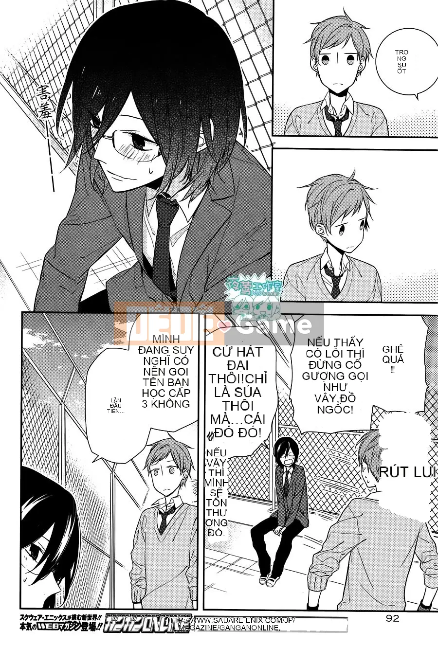 Làng Horiyomiya Chương 010