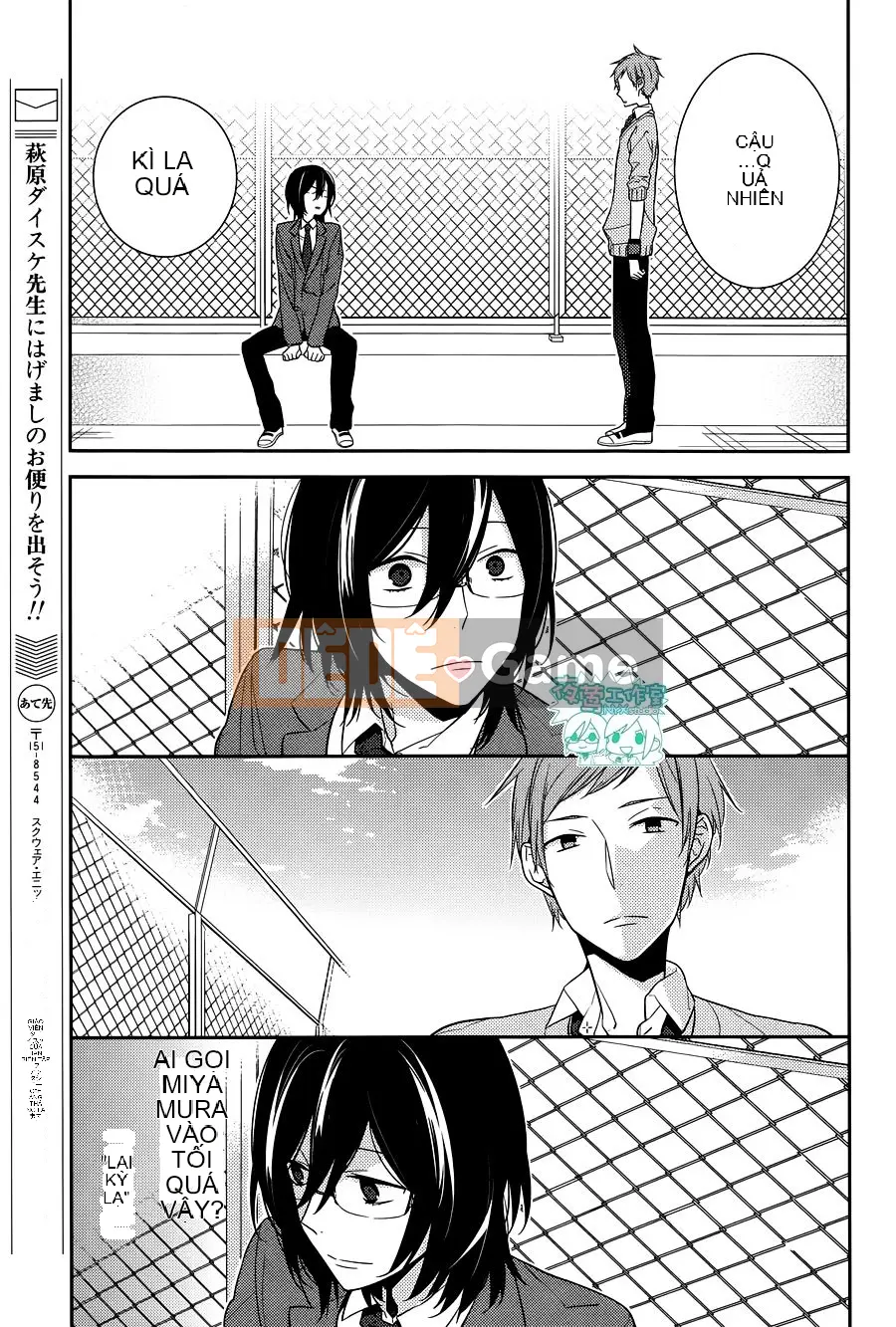 Làng Horiyomiya Chương 010