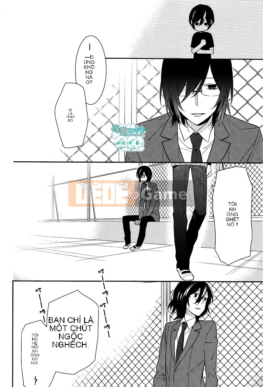 Làng Horiyomiya Chương 010