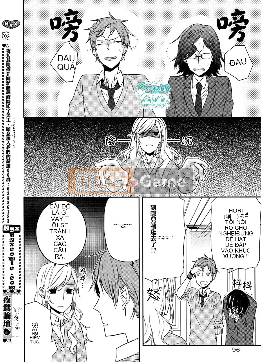 Làng Horiyomiya Chương 010