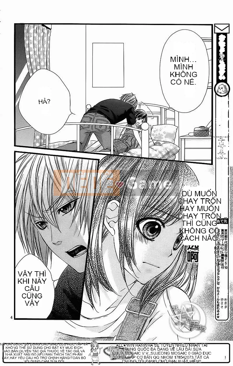 Bạn trai của tôi Chương 021