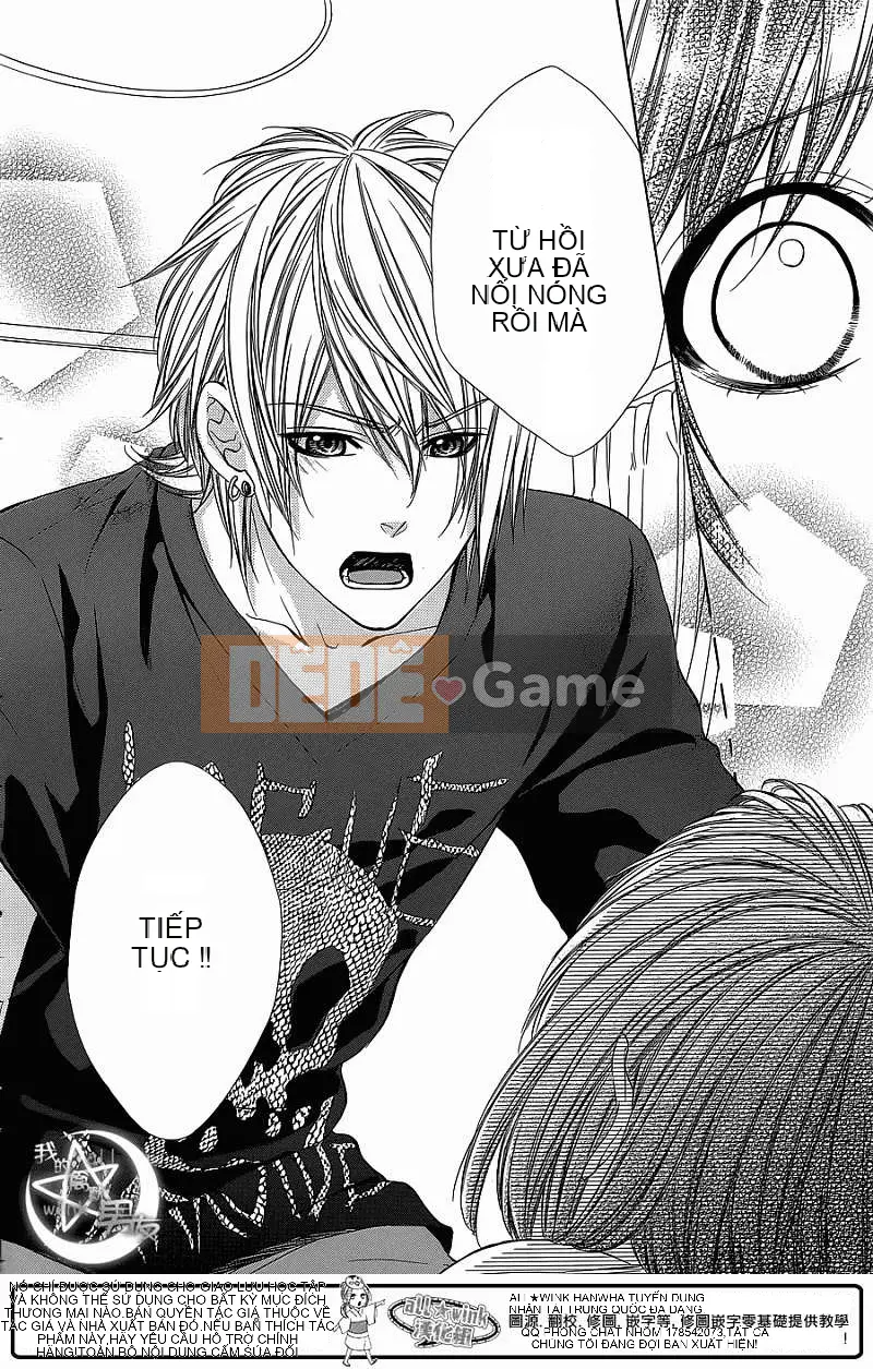 Bạn trai của tôi Chương 021