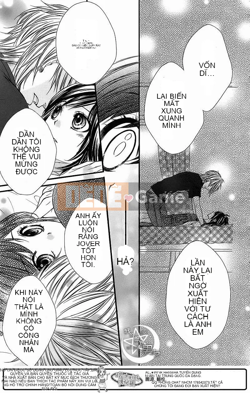 Bạn trai của tôi Chương 021