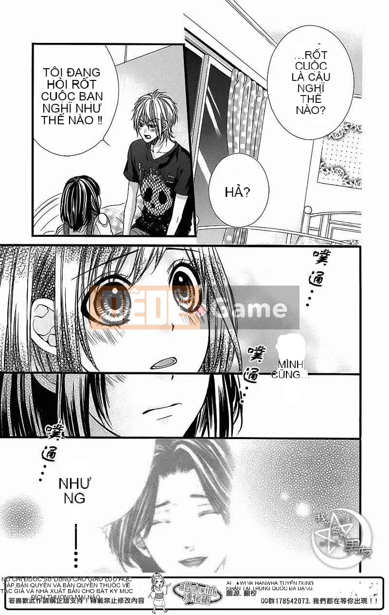 Bạn trai của tôi Chương 021