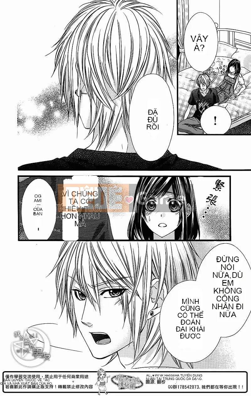 Bạn trai của tôi Chương 021