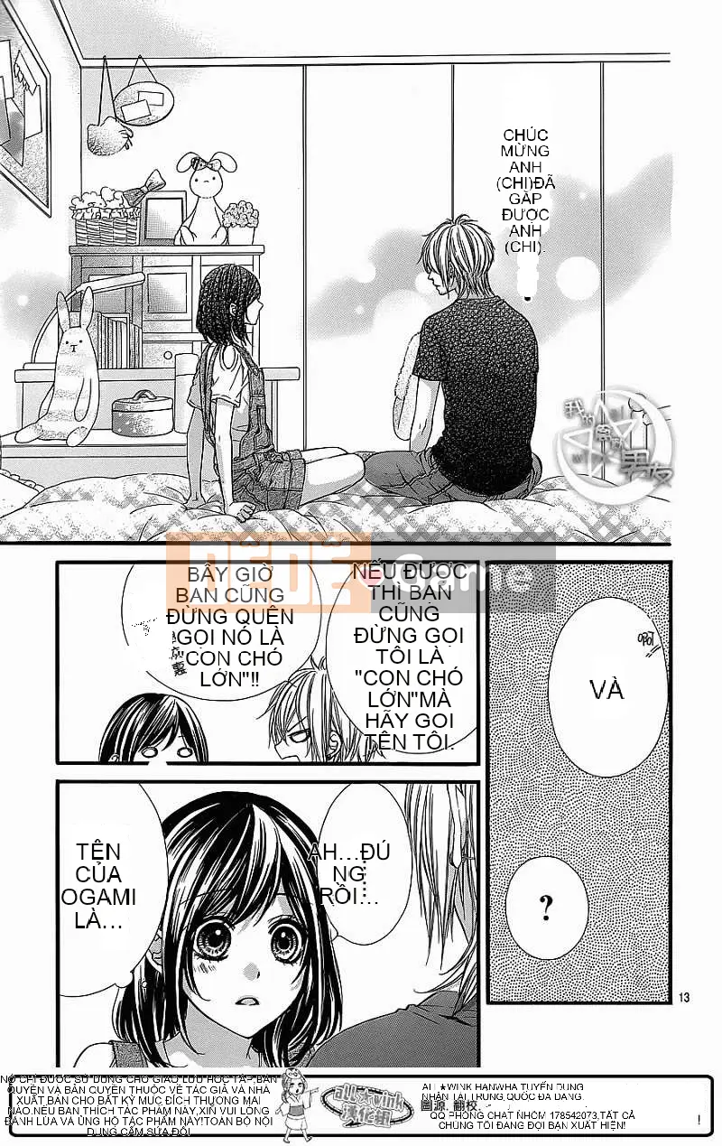 Bạn trai của tôi Chương 021