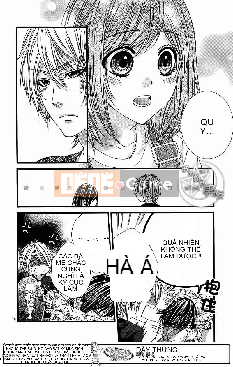 Bạn trai của tôi Chương 021