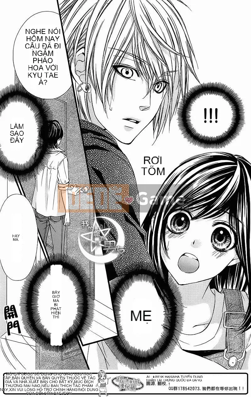 Bạn trai của tôi Chương 021